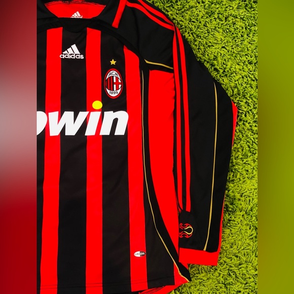 AC Milan 06/07 Home Jersey - Picture 2 of 5